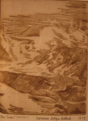 Landscape Pen and Ink 3