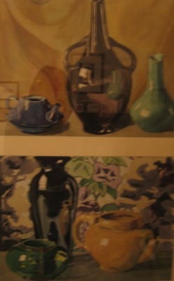 Vases & Teapots Watercolor