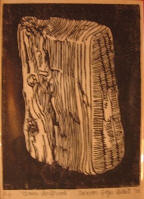 Blcok Woodcut