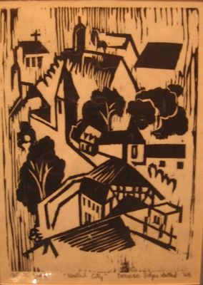 Village Woodcut
