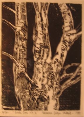 Tree Limbs Woodcut